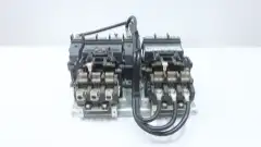 ALLEN BRADLEY 520G-EOD SIZE 4 MULTI-SPEED 75HP 115-120V-AC