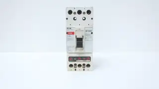 EATON JD3250F 1491D81G13 CIRCUIT BREAKER W/ 225A TRIP UNIT 600V-AC 250A 3P