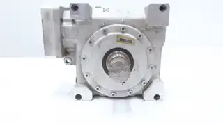 ALPHA VDH 080-MF1-28-051-0C0 RIGHT ANGLE GEAR REDUCER 28:1