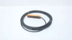 IFM ELECTRONIC EBC054 COMPACTM8 8CH/3P WIRING BLOCK 5M CABLE 10-30V-DC