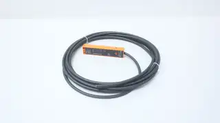 IFM ELECTRONIC EBC054 COMPACTM8 8CH/3P WIRING BLOCK 5M CABLE 10-30V-DC