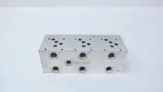 DAMAN AD05P033S/S ALUMINUM HYDRAULIC VALVE MANIFOLD