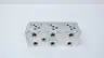 DAMAN AD05P033S/S ALUMINUM HYDRAULIC VALVE MANIFOLD thumbnail 1