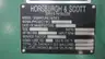 HORSBURGH & SCOTT SLPS-320 ENCLOSED GEAR DRIVE SPEED REDUCER 800HP 2.5:1 thumbnail 4