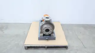 EBARA 100X80IFWM2514 STAINLESS CENTRIFUGAL PUMP 224.5GPM 23M