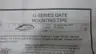 FABENCO 7609-9 G SERIES SELF-CLOSING SAFETY GATE thumbnail 5