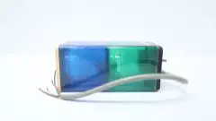 PATLITE CS-212 BLUE GREEN STACK LIGHT 120V-AC