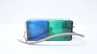PATLITE CS-212 BLUE GREEN STACK LIGHT 120V-AC