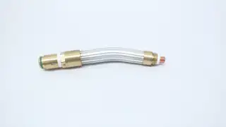 YASKAWA 184983-1 22 DEGREE ROBOTIC GOOSENECK TORCH