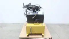 ENERPAC PEM8418D TWO SPEED ELECTRIC HYDRAULIC PUMP 10,000PSI 575V-AC 12.5HP