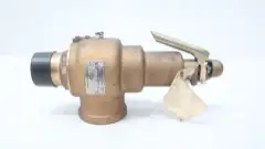 KUNKLE 6010HGM01KM BRONZE RELIEF VALVE 2343CFM 140PSI 1-1/2IN