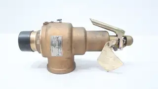 KUNKLE 6010HGM01KM BRONZE RELIEF VALVE 2343CFM 140PSI 1-1/2IN