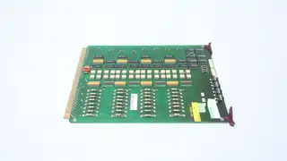 GENERAL AUTOMATION 31D01597A11 ISOLATED DIGITAL INPUT CIRCUIT BOARD REV P