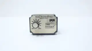 MACROMATIC SS-61628 PROGRAMMABLE TIME DELAY RELAY 24V-AC/DC