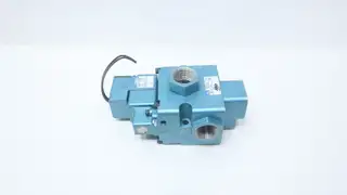 MAC 57D-13-111AA PNEUMATIC SOLENOID VALVE 120V-AC 1IN NPT