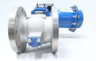 NELES JAMESBURY R21C-B04-CCJ0V QUADRA-POWR II NE729S STAINLESS VALVE 4IN