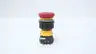 IDEC XN1E-TV402Q4MR ILLUMINATED RED MUSHROOM HEAD EMERGENCY STOP BUTTON 24V-DC thumbnail 1