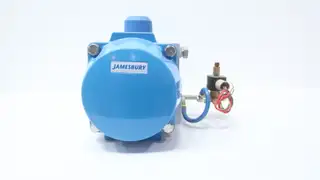 JAMESBURY VPVL600-DA-B-C PNEUMATIC VALVE ACTUATOR 80PSI
