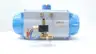 JAMESBURY VPVL600-DA-B-C PNEUMATIC VALVE ACTUATOR 80PSI thumbnail 2