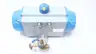 JAMESBURY VPVL600-DA-B-C PNEUMATIC VALVE ACTUATOR 80PSI thumbnail 3