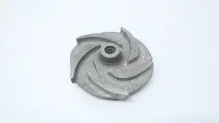 WARMAN SP4206 7-1/4IN STEEL 5 VANE PUMP IMPELLER