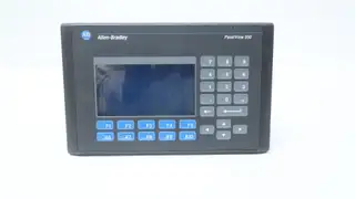 ALLEN BRADLEY 2711-B5A8X PANELVIEW 550 OPERATOR INTERFACE PANEL SER F