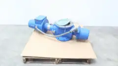 DEZURIK PPE 771 STAINLESS PRECISION BASIS WEIGHT CONTROL VALVE 8IN 150