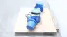 DEZURIK PPE 771 STAINLESS PRECISION BASIS WEIGHT CONTROL VALVE 8IN 150 thumbnail 2