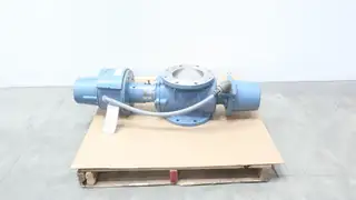 DEZURIK 9130981 771 STAINLESS PRECISION BASIS WEIGHT CONTROL VALVE 8IN 150