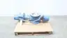 DEZURIK 9130981 771 STAINLESS PRECISION BASIS WEIGHT CONTROL VALVE 8IN 150 thumbnail 1
