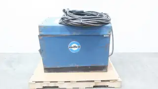 MILLER GOLD STAR 400SS DIRECT CURRENT ARC WELDING POWER SOURCE