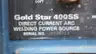 MILLER GOLD STAR 400SS DIRECT CURRENT ARC WELDING POWER SOURCE thumbnail 5
