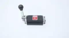 AAA PRODUCTS HY3PG AIR OR GAS GENERAL PURPOSE 3 POS LEVER VALVE 250PSI
