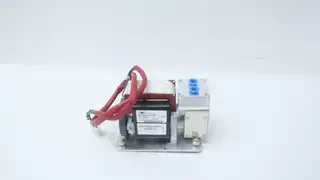 KNF PU2737-N86 VACUUM PUMP 115V-AC