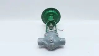 FISHER ET SIZE 30 PNEUMATIC STEEL CONTROL VALVE 1-1/2IN NPT 600