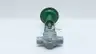 FISHER ET SIZE 30 PNEUMATIC STEEL CONTROL VALVE 1-1/2IN NPT 600 thumbnail 1
