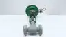 FISHER D SIZE 34 PNEUMATIC STAINLESS FLANGED CONTROL VALVE 1IN thumbnail 1