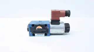 MANNESMANN 4WE6D73-60/EG24N9Z45/A12V HYDRAULIC SOLENOID VALVE