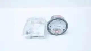 DWYER 2003 MAGNEHELIC PRESSURE GAUGE 1/8IN NPT 4IN 0-3IN-H2O