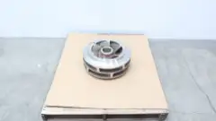 STAINLESS 6-VANE PUMP IMPELLER 19IN OD 3-3/8IN BORE