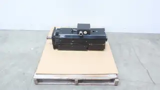 INDRAMAT 2AD132D-B35OB1-AS06-B2V1 SERVO MOTOR 22KW 140NM 3PH 1500-7500RPM