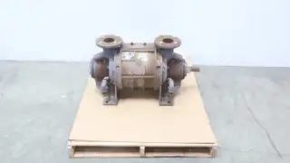 NASH CL402 LIQUID RING VACUUM PUMP 2.5X3