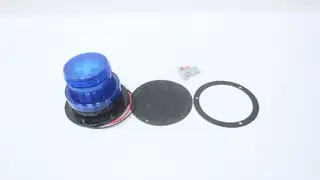 RAILHEAD M7600-LED B BLUE LED SAFETY STROBE LIGHT MODULE 12-90V-DC
