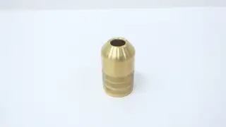 HYPERTHERM C10-758 PT-15XL PLASMA CUTTER NOZZLE RETAINING CUP