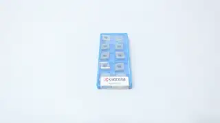 PACK OF 10 KYOCERA CNGG120408L-A3 CARBIDE INSERT