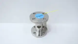 NUFLO 9A-100062215 CAMERON LIQUID TURBINE FLOW METER 1-1/2IN 300