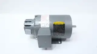 BALDOR IDNM3534 AC MOTOR 0.33HP 56C 3PH 230/460V-AC 1750RPM