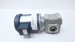 ELECTRA-GEAR EL8219153.00 GEARMOTOR 1HP 3PH 208-230/460V-AC