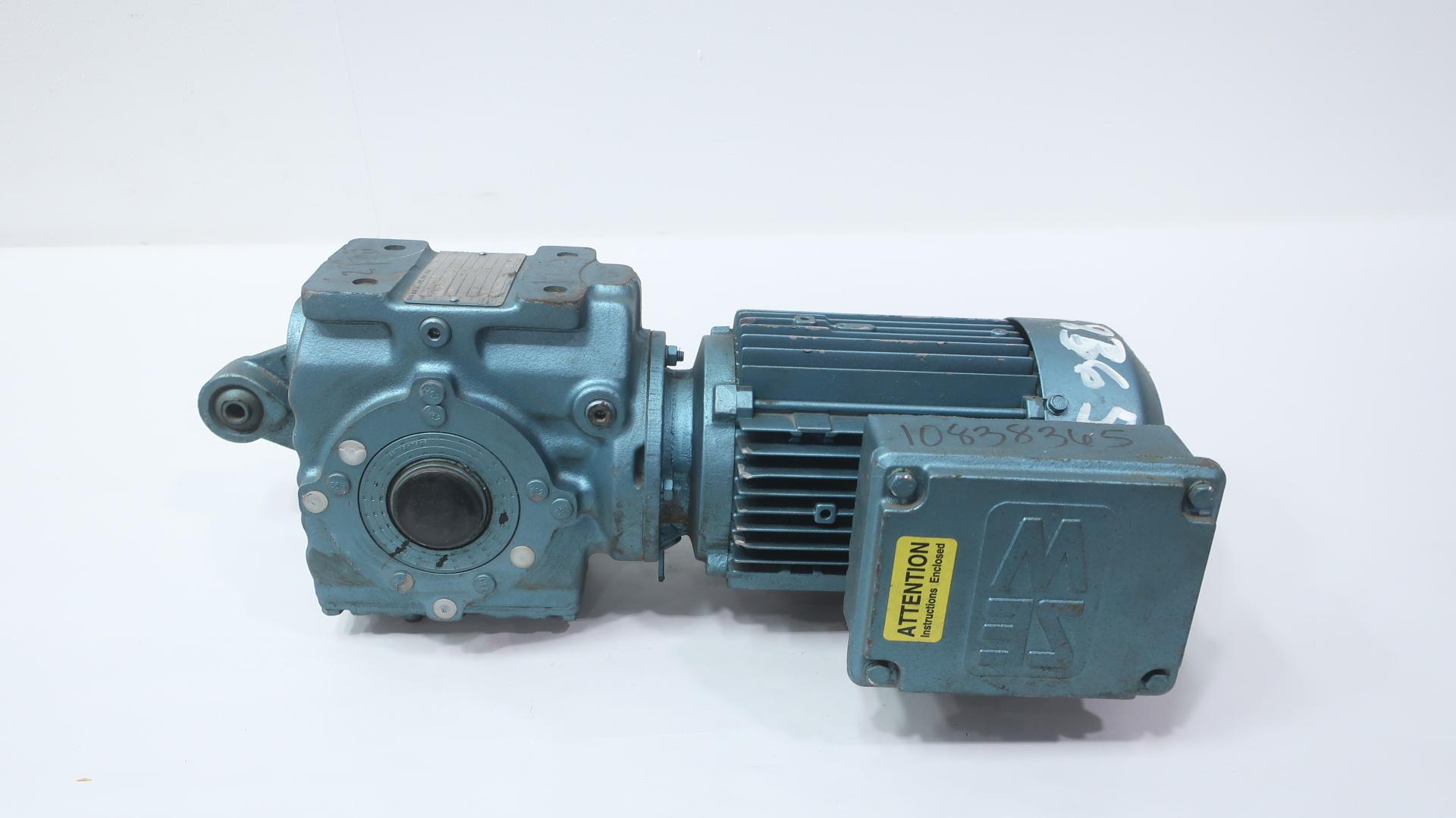 LENZE G50AB045MHAR2C00 GEARMOTOR 0.55KW 3PH