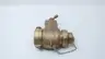AKRON STYLE 285 BRONZE INTAKE VALVE 2-1/2 NPT thumbnail 1